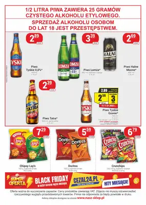 Delikatesy Sezam - gazetka promocyjna Gazetka od czwartku 15.01 do środy 28.01 - strona 4