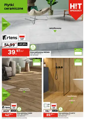 Leroy Merlin - gazetka promocyjna Gazetka od wtorku 30.12 do wtorku 27.01 - strona 12