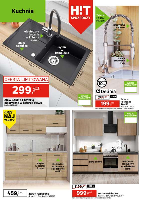 Leroy Merlin - gazetka promocyjna Gazetka od wtorku 30.12 do wtorku 27.01 - strona 14