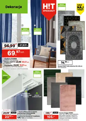 Leroy Merlin - gazetka promocyjna Gazetka od wtorku 30.12 do wtorku 27.01 - strona 18