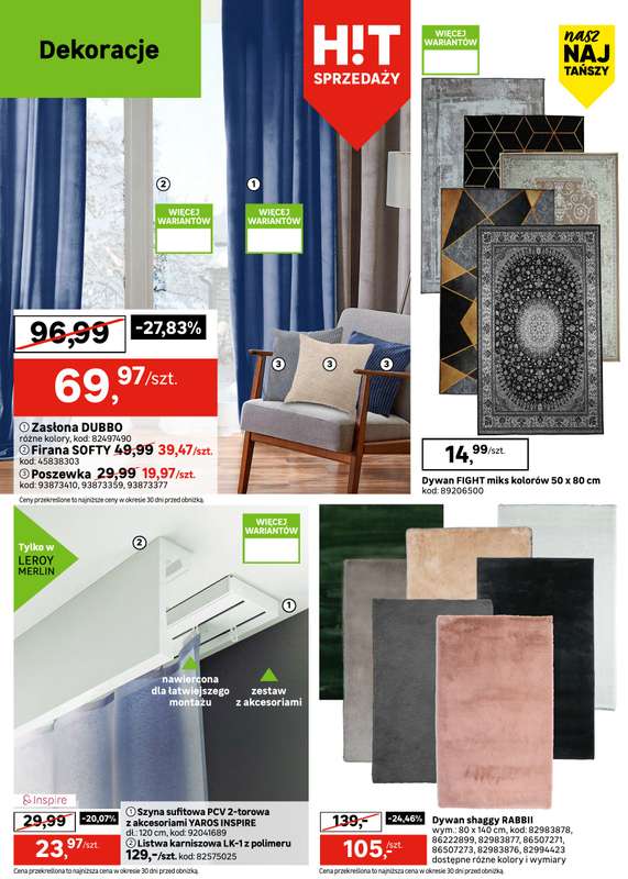 Leroy Merlin - gazetka promocyjna Gazetka od wtorku 30.12 do wtorku 27.01 - strona 18