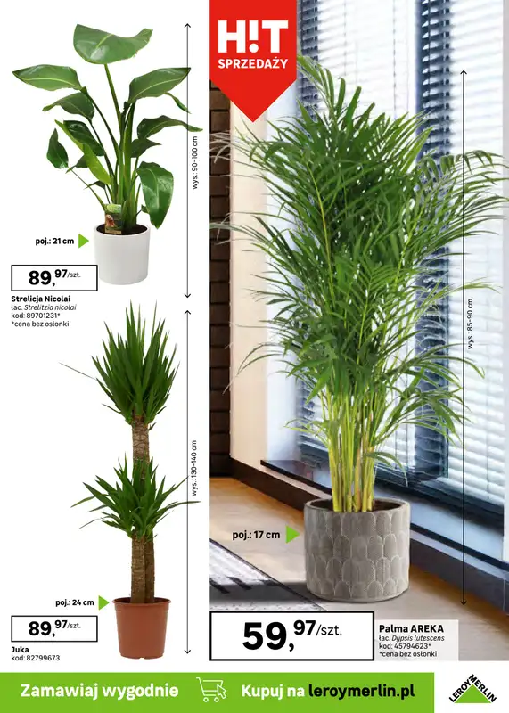 Leroy Merlin - gazetka promocyjna Gazetka od wtorku 30.12 do wtorku 27.01 - strona 19