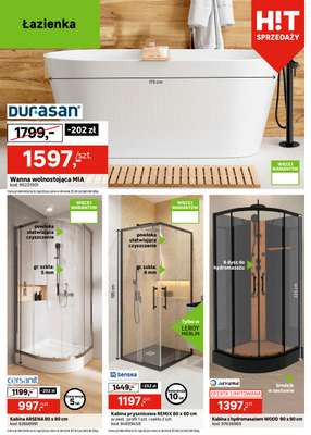 Leroy Merlin - gazetka promocyjna Gazetka od wtorku 30.12 do wtorku 27.01 - strona 6