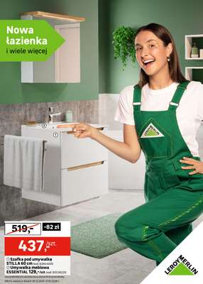 Leroy Merlin - gazetka promocyjna Gazetka od wtorku 30.12 do wtorku 27.01