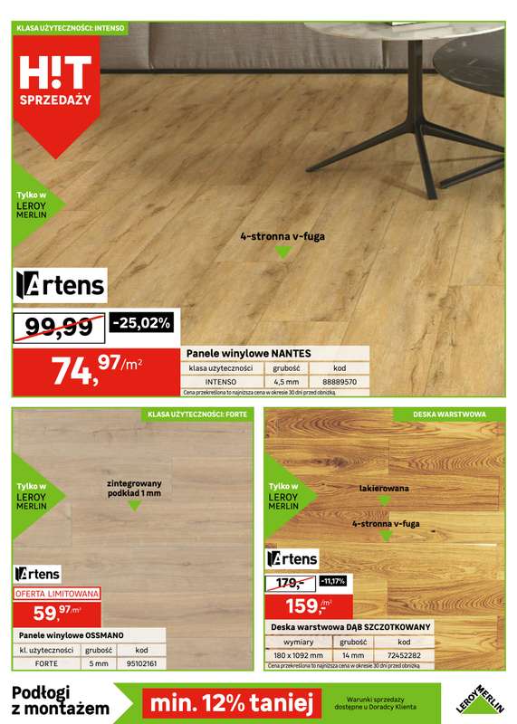 Leroy Merlin - gazetka promocyjna Gazetka od wtorku 30.12 do wtorku 27.01 - strona 23