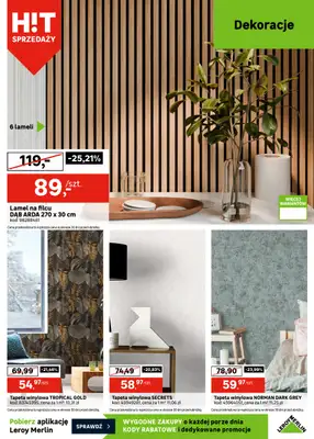 Leroy Merlin - gazetka promocyjna Gazetka od wtorku 30.12 do wtorku 27.01 - strona 21