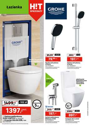 Leroy Merlin - gazetka promocyjna Gazetka od wtorku 30.12 do wtorku 27.01 - strona 8