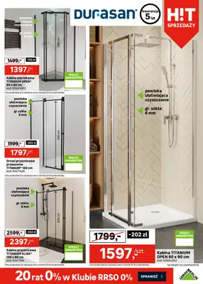 Leroy Merlin - gazetka promocyjna Gazetka od wtorku 30.12 do wtorku 27.01 - strona 7