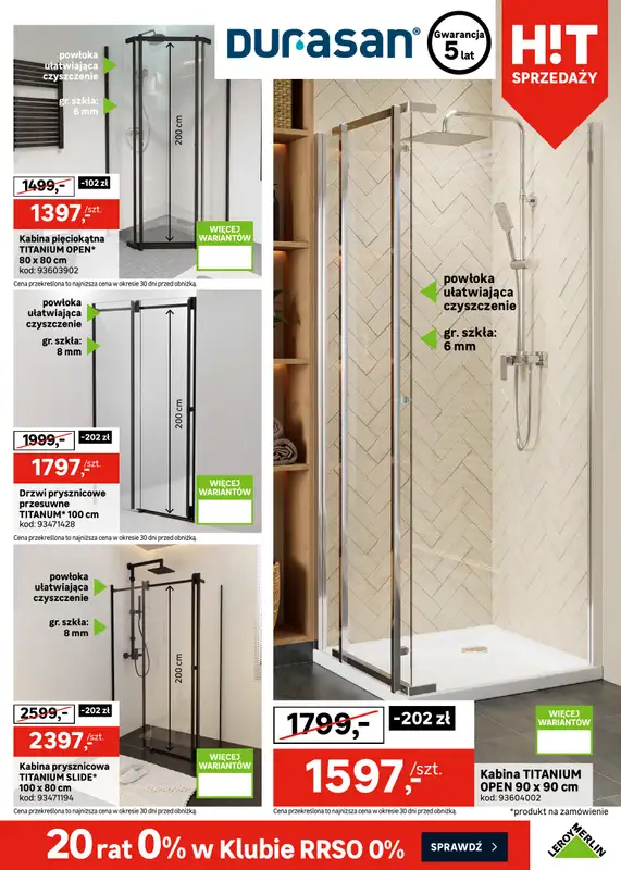 Leroy Merlin - gazetka promocyjna Gazetka od wtorku 30.12 do wtorku 27.01 - strona 7