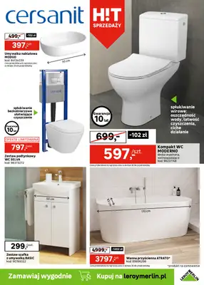 Leroy Merlin - gazetka promocyjna Gazetka od wtorku 30.12 do wtorku 27.01 - strona 9