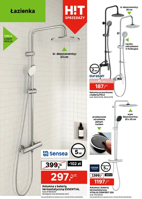 Leroy Merlin - gazetka promocyjna Gazetka od wtorku 30.12 do wtorku 27.01 - strona 4