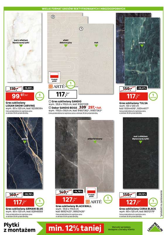 Leroy Merlin - gazetka promocyjna Gazetka od wtorku 30.12 do wtorku 27.01 - strona 11