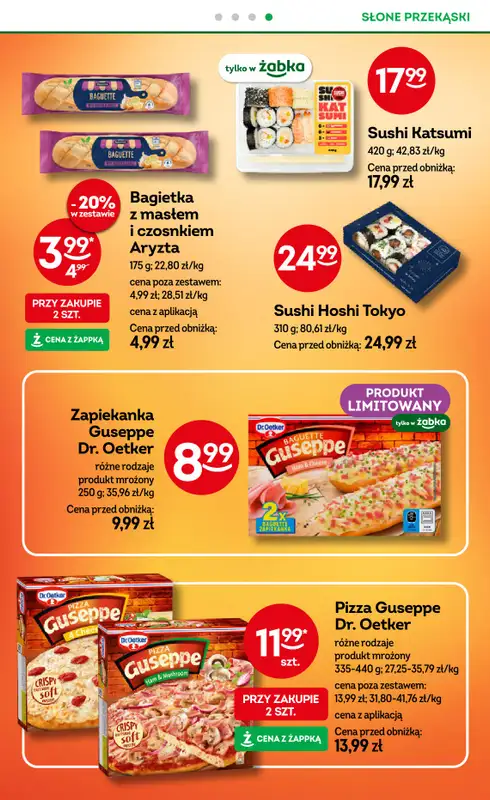 Żabka - gazetka promocyjna Gazetka od wtorku 30.12 do wtorku 13.01 - strona 15