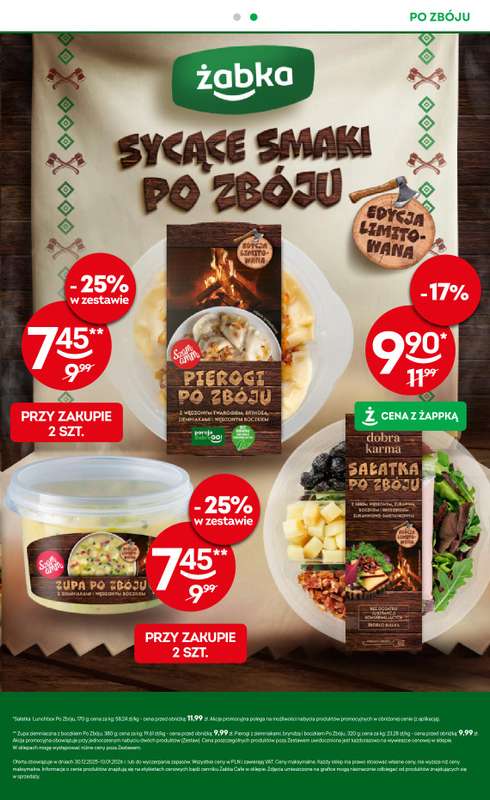 Żabka - gazetka promocyjna Gazetka od wtorku 30.12 do wtorku 13.01 - strona 33