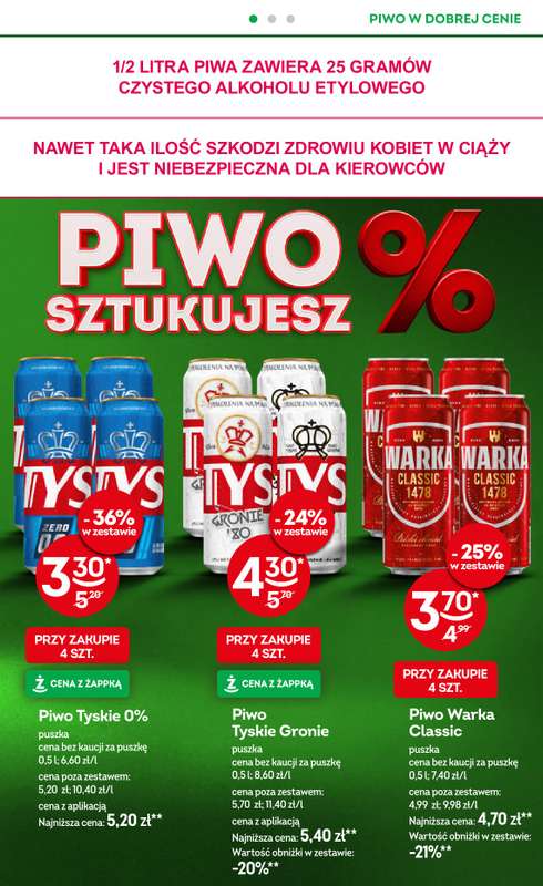 Żabka - gazetka promocyjna Gazetka od wtorku 30.12 do wtorku 13.01 - strona 22