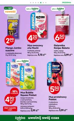 Żabka - gazetka promocyjna Gazetka od wtorku 30.12 do wtorku 13.01 - strona 42