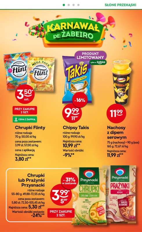 Żabka - gazetka promocyjna Gazetka od wtorku 30.12 do wtorku 13.01 - strona 12