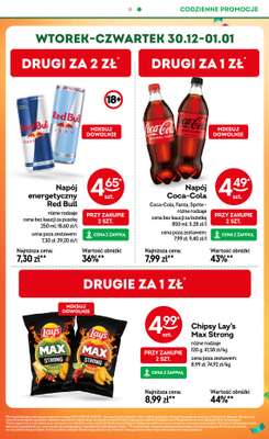 Żabka - gazetka promocyjna Gazetka od wtorku 30.12 do wtorku 13.01 - strona 3