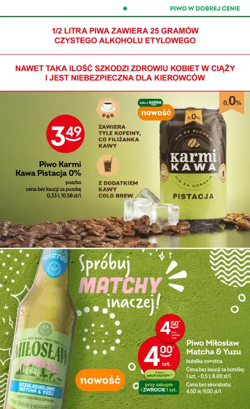 Żabka - gazetka promocyjna Gazetka od wtorku 30.12 do wtorku 13.01 - strona 25