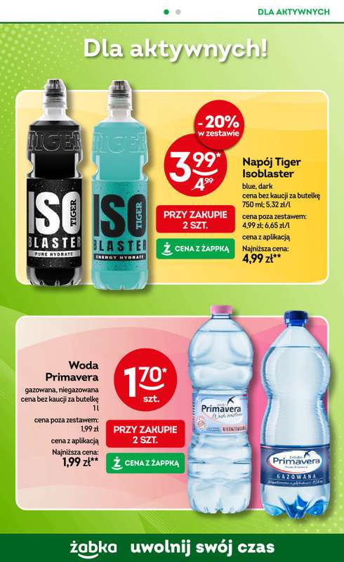 Żabka - gazetka promocyjna Gazetka od wtorku 30.12 do wtorku 13.01 - strona 50