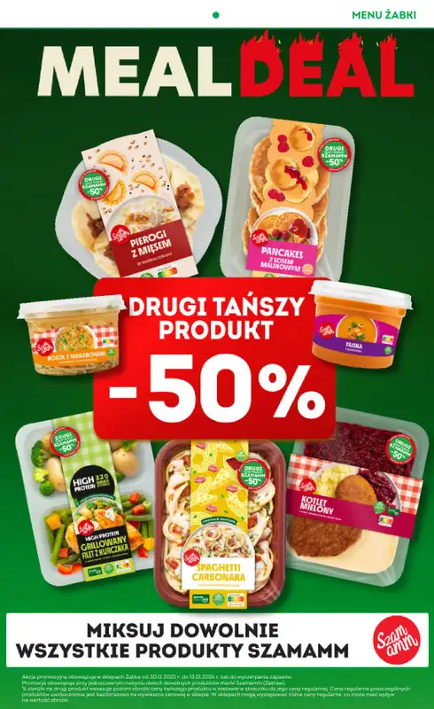 Żabka - gazetka promocyjna Gazetka od wtorku 30.12 do wtorku 13.01 - strona 31