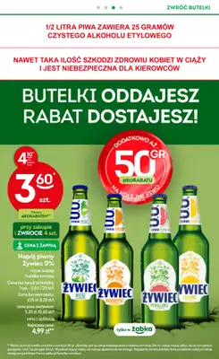 Żabka - gazetka promocyjna Gazetka od wtorku 30.12 do wtorku 13.01 - strona 8