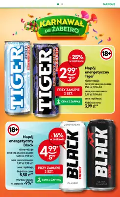 Żabka - gazetka promocyjna Gazetka od wtorku 30.12 do wtorku 13.01 - strona 18