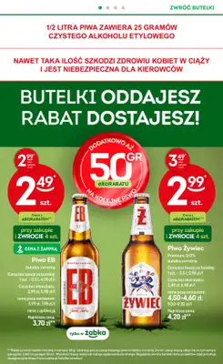 Żabka - gazetka promocyjna Gazetka od wtorku 30.12 do wtorku 13.01 - strona 6
