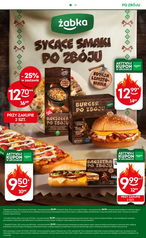 Żabka - gazetka promocyjna Gazetka od wtorku 30.12 do wtorku 13.01 - strona 32