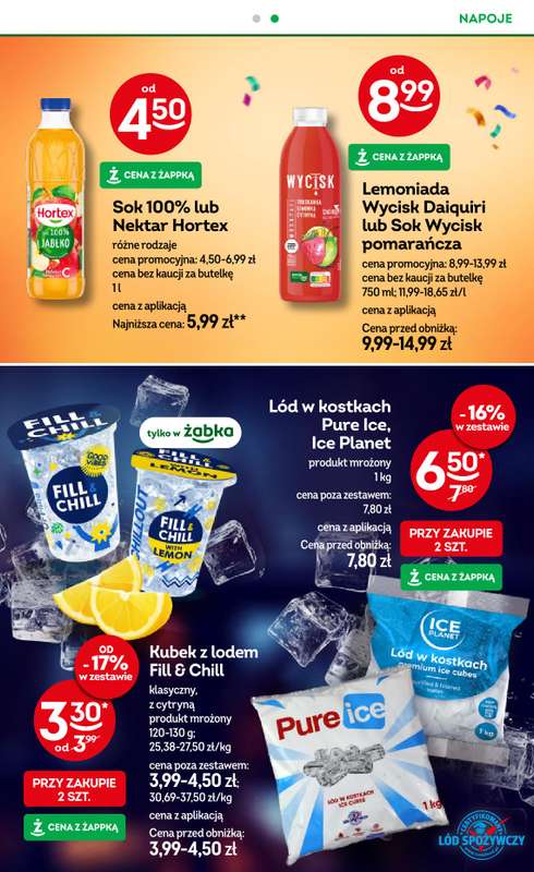 Żabka - gazetka promocyjna Gazetka od wtorku 30.12 do wtorku 13.01 - strona 11