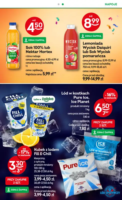 Żabka - gazetka promocyjna Gazetka od wtorku 30.12 do wtorku 13.01 - strona 11