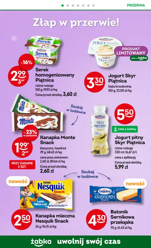 Żabka - gazetka promocyjna Gazetka od wtorku 30.12 do wtorku 13.01 - strona 38