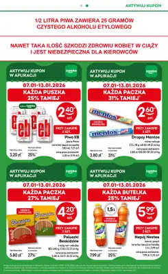 Żabka - gazetka promocyjna Gazetka od wtorku 30.12 do wtorku 13.01 - strona 37