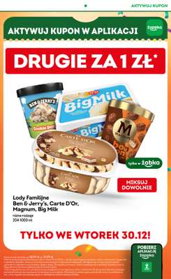 Żabka - gazetka promocyjna Gazetka od wtorku 30.12 do wtorku 13.01 - strona 4