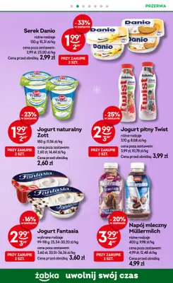 Żabka - gazetka promocyjna Gazetka od wtorku 30.12 do wtorku 13.01 - strona 39