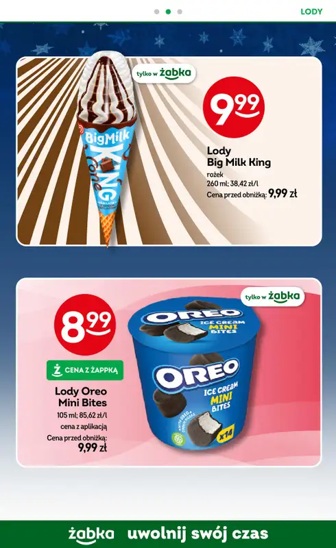 Żabka - gazetka promocyjna Gazetka od wtorku 30.12 do wtorku 13.01 - strona 46