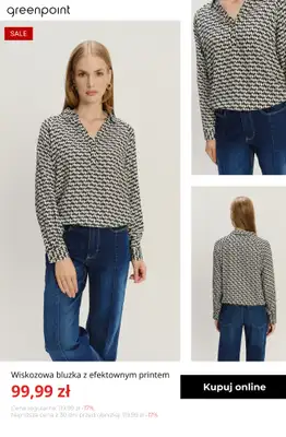 Greenpoint - gazetka promocyjna -50% na drugą sztukę! od wtorku 30.12  - strona 4