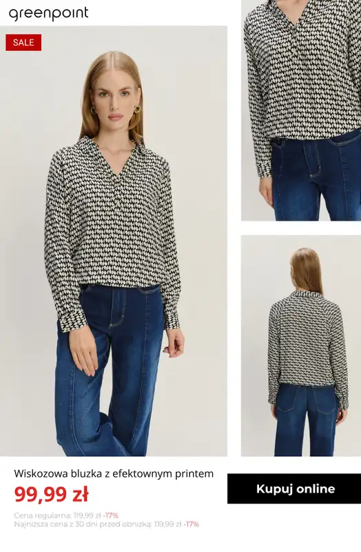 Greenpoint - gazetka promocyjna -50% na drugą sztukę! od wtorku 30.12  - strona 4