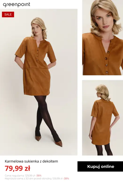 Greenpoint - gazetka promocyjna -50% na drugą sztukę! od wtorku 30.12  - strona 5