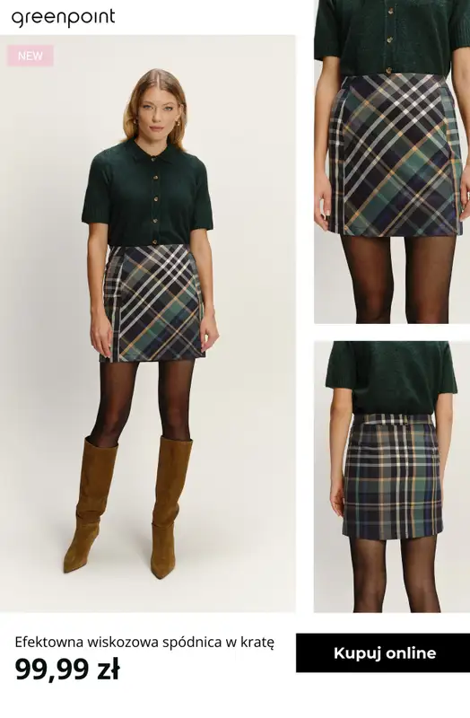 Greenpoint - gazetka promocyjna -50% na drugą sztukę! od wtorku 30.12  - strona 11