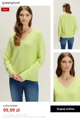 Greenpoint - gazetka promocyjna -50% na drugą sztukę! od wtorku 30.12  - strona 8