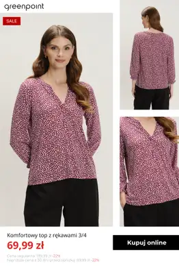 Greenpoint - gazetka promocyjna -50% na drugą sztukę! od wtorku 30.12  - strona 6