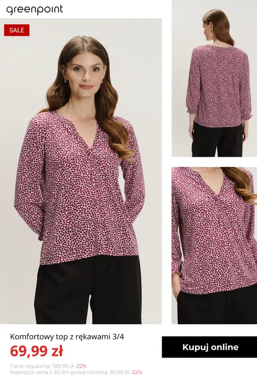 Greenpoint - gazetka promocyjna -50% na drugą sztukę! od wtorku 30.12  - strona 6