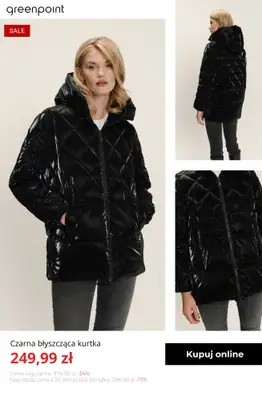 Greenpoint - gazetka promocyjna -50% na drugą sztukę! od wtorku 30.12  - strona 12