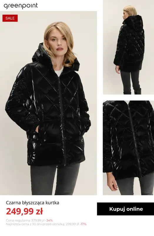 Greenpoint - gazetka promocyjna -50% na drugą sztukę! od wtorku 30.12  - strona 12