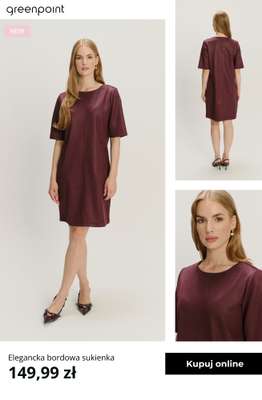 Greenpoint - gazetka promocyjna -50% na drugą sztukę! od wtorku 30.12  - strona 7