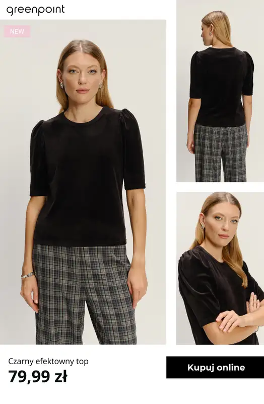 Greenpoint - gazetka promocyjna -50% na drugą sztukę! od wtorku 30.12  - strona 10