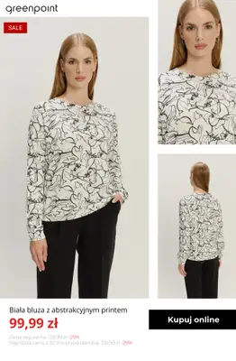 Greenpoint - gazetka promocyjna -50% na drugą sztukę! od wtorku 30.12  - strona 2