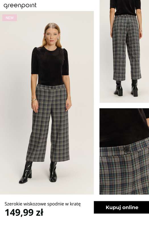 Greenpoint - gazetka promocyjna -50% na drugą sztukę! od wtorku 30.12  - strona 13