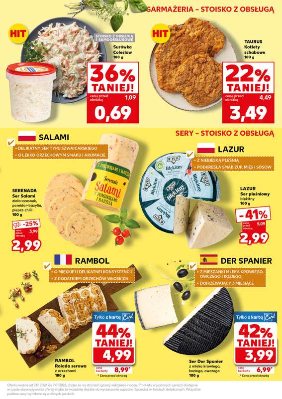 Kaufland - gazetka promocyjna Oferta Kaufland - SUPER SOBOTA od soboty 03.01 do soboty 03.01 - strona 15